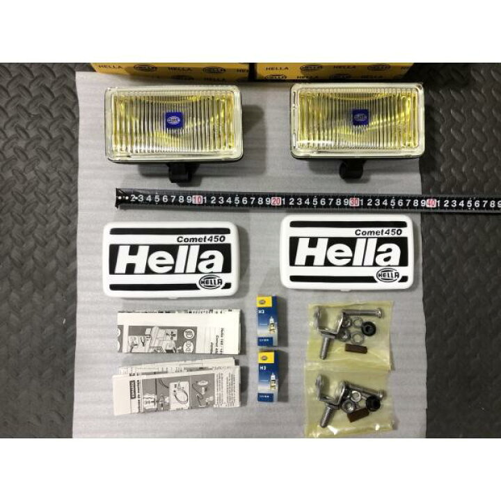 楽天市場】在庫有☆正規品☆ 2個セット ヘラー コメット 450 フォグ 