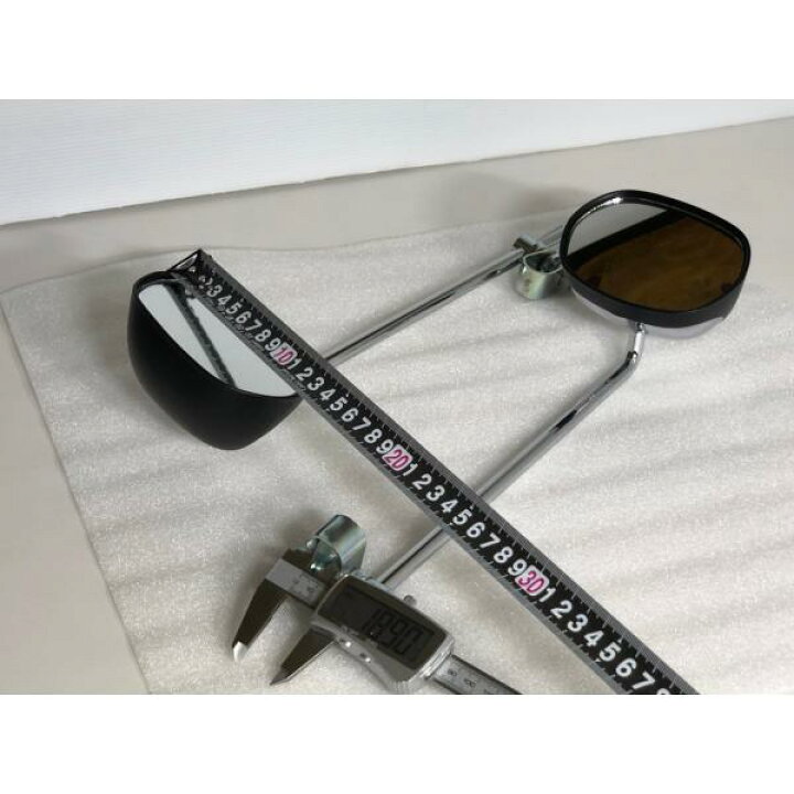 楽天市場】栃木発☆在庫有☆ ナポロッキー タイプ ミラー☆ 黒 