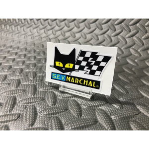 Ȗؔ SEV MARCHAL Ki }[V XebJ[ tbO 68mm × 40mm    ubN zCg u[ ) ό O gp tF_[ Pbg JE KX XN[ Marchal VrG 