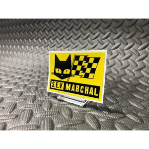 Ȗؔ SEV MARCHAL Ki }[VXebJ[ tbOlp F  73mm × 50mm  ubN CG[ ) ό O gp tF_[ Pbg JE KX XN[ Marchal VrG 
