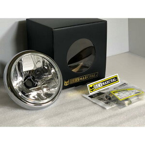 130Φ ★栃木発★ステッカー付★ 721 701スタールクスASSY 白 クリア レンズ ヘットランプ SEV MARCHAL 検) マーシャル 色 ヘッドライト ヘットライト ヘッドランプ Marchal 130 パイ 130 φ シビエ CIBIE モ