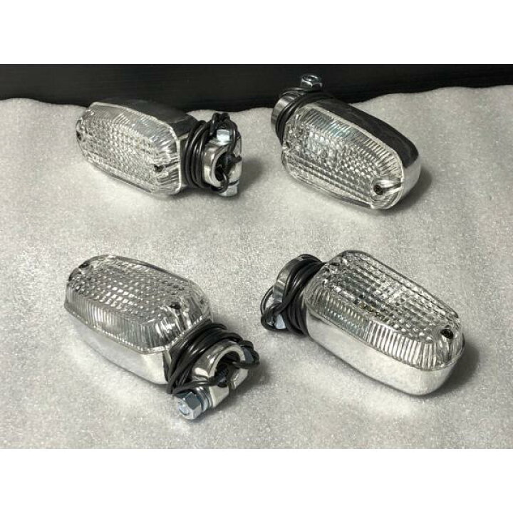 楽天市場】☆高品質☆ CGC 250型ウィンカー 4個set シルバー クリア 