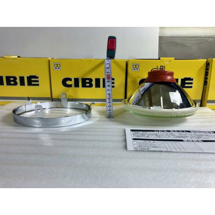楽天市場】在庫有☆正規品☆遂に廃盤 シビエ CIBIE モト CL-2 HM02 180 