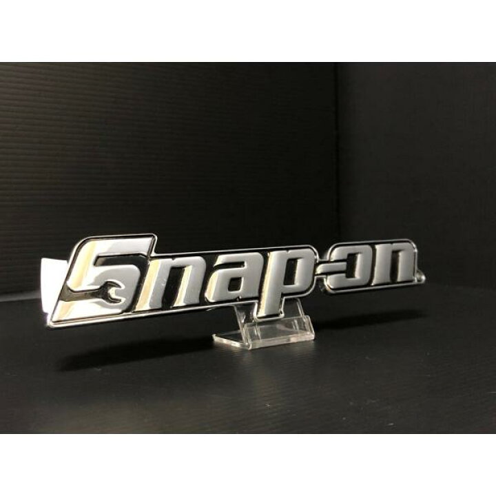 楽天市場】＊正規品＊ スナップオン Snap-on エンブレム ダイキャスト 