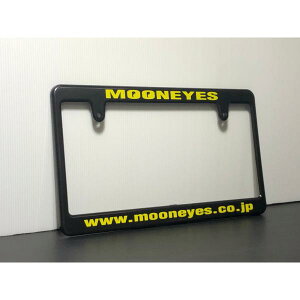 X݌ɗL{ TCY ԌΉ  [ACY io[ t[ ubN  F MG058BKMO-Y ) [ACY io[t[ g License Plate Frame  킢 AJ 