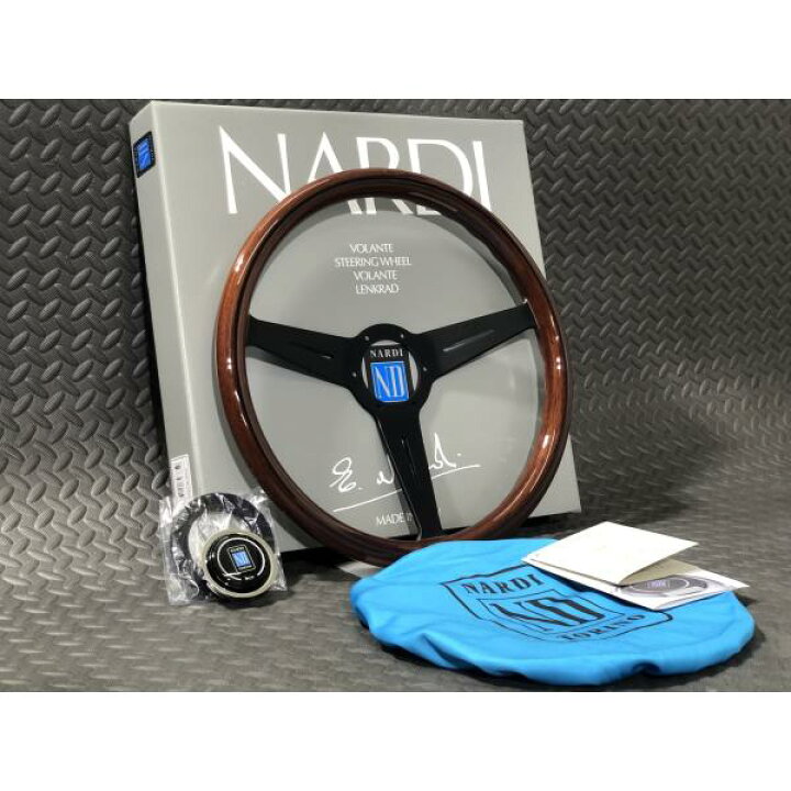 楽天市場】栃木発 在庫有☆ NARDI ☆ ナルディー クラシック ウッド 黒 