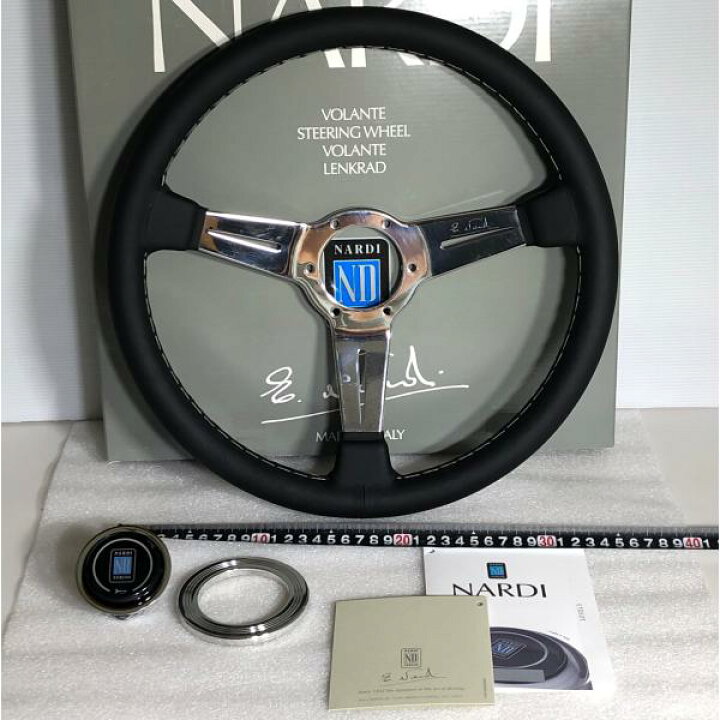 楽天市場】在庫有☆ NARDI ☆ ナルディー N132 クラシック レザー 360  