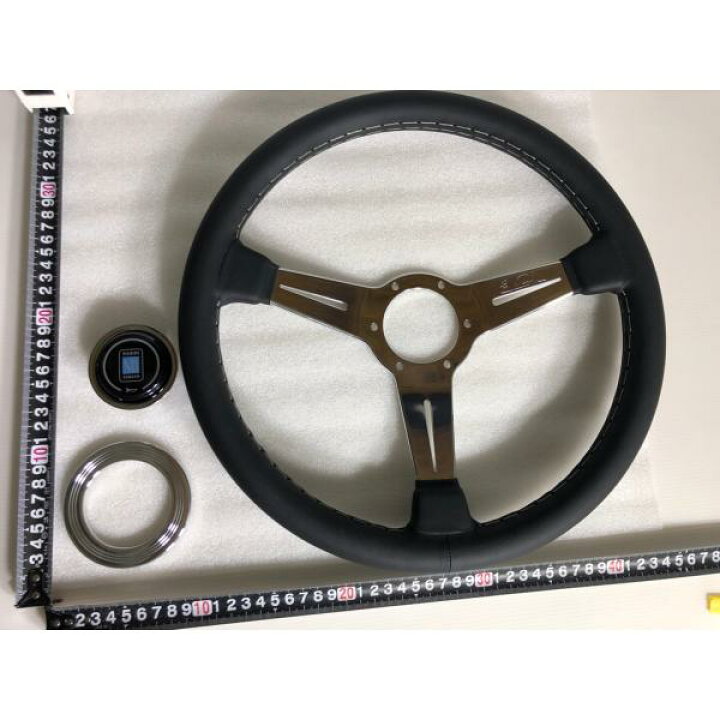 楽天市場】在庫有☆ NARDI ☆ ナルディー N132 クラシック レザー 360  