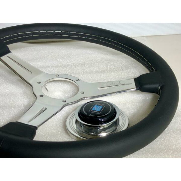 楽天市場】在庫有☆ NARDI ☆ ナルディー N132 クラシック レザー 360 