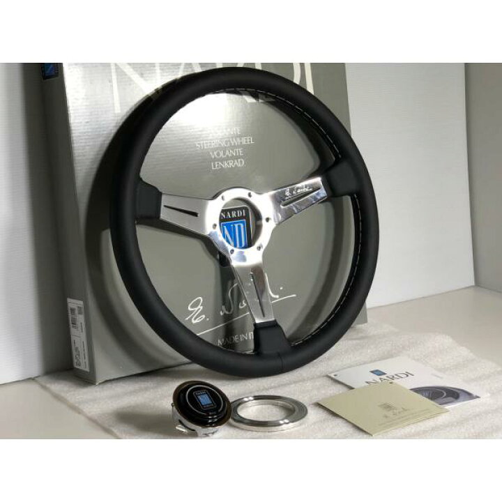楽天市場】在庫有☆ NARDI ☆ ナルディー N132 クラシック レザー 360  