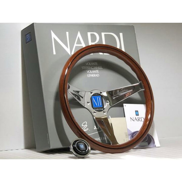 楽天市場】栃木発☆在庫有☆ NARDI ☆ ナルディー クラシック ウッド 
