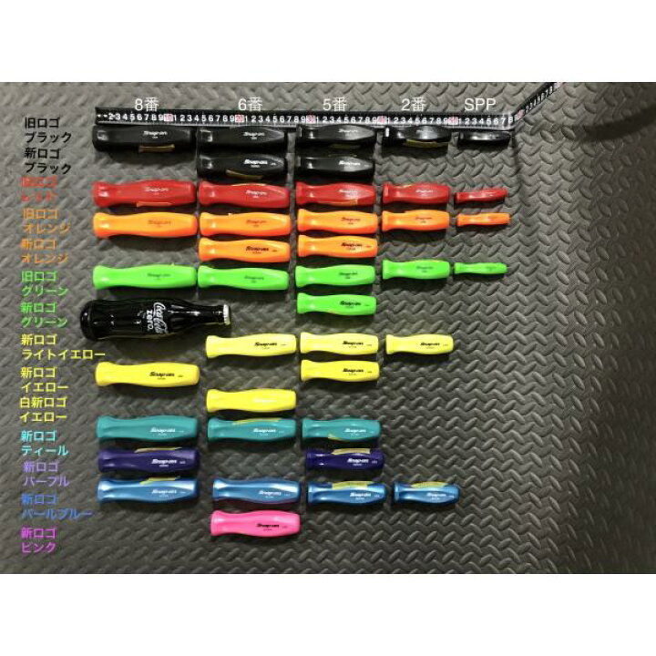 スナップオン ドライバーグリップ型MTシフトノブ （スナップオン 