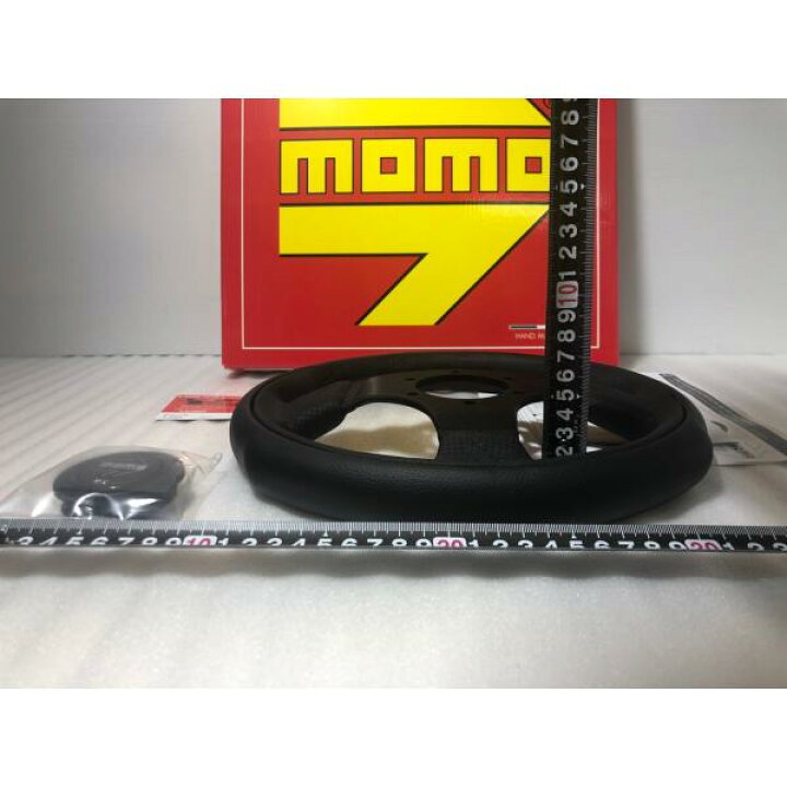 楽天市場】栃木発☆在庫有☆ MOMO ☆ 現行最小径 モモ ステアリング 