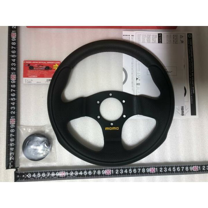 楽天市場】栃木発☆在庫有☆ MOMO ☆ 現行最小径 モモ ステアリング  