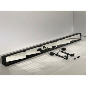 Ȗؔ݌ɗL 5pl tr[~[ ECN WK1515 )VbJiI [ACY MOON EYES 5 panel full view room mirror [o[   ubN ~ SR Ag p W[m G