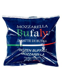 ブファリー 　モッツァレッラ ブファラ 250g (125g×2) 【要冷凍】 Bufaly MOZZARELLA DI LATTE DI BUFALA Frozen 250g (125g×2)[チーズ]