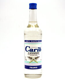 カリブ　カナデュー （100％サトウキビ天然糖液） Carib　CANADOU　Pur Sucre Canne　100% NATUREL