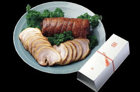 「特製焼豚」 【約650g(ブロック)】【冷凍】(焼豚のたれ付) oniku-chuoh美味しい「肉」でみんな笑顔に![祝飯][お家][家族][時短飯]