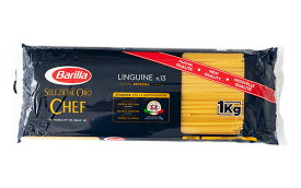 バリラ　セレツィオーネ オロ シェフ　リングイネ (バベッティ) No.13 [1kg] Barilla　SELEZIONE ORO CHEF　LINGUINE　PASTA　BAVETTE [ SOC セレシオーネ セレツィオーネ セルシオーネ ]