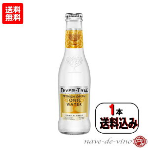 I 1,000~|bL(ō) tB[o[c[ v~A gjbNEH[^[ 200ml ×1{ FEVER-TREE PREMIUM INDIAN TONIC WATER Premium Natural Mixers