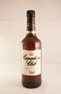 JifBANu C.C. Canadian Club PREMIUM BLENDED CANADIAN WHISKY ORIGINAL 1858