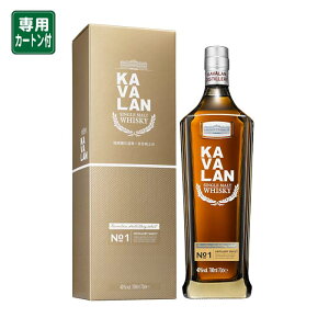 Jo@fBXeB[ZNg No.1 pJ[gt 700ml 40x K KAVALAN Distillery Select No.1 SINGLE MALT WHISKY