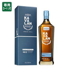 Jo@fBXeB[ZNg No.2 pJ[gt 700ml 40x K KAVALAN Distillery Select No.2 SINGLE MALT WHISKY