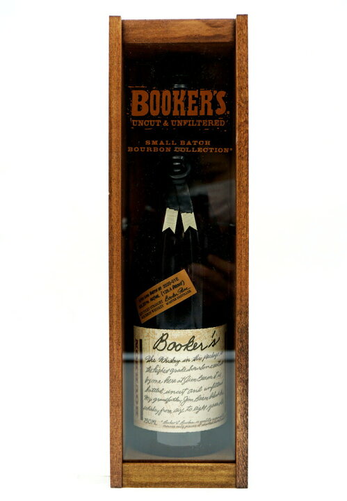 楽天市場】ブッカーズ 2023 63° 750ml【正規品:専用箱入】BOOKER
