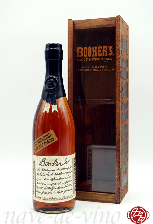 楽天市場】ブッカーズ 2023 63° 750ml【正規品:専用箱入】BOOKER 