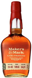 メーカーズマーク　 カスクストレングス 2023 ケンタッキー ストレート バーボン ウイスキー 54° 750ml 【正規限定品】Maker's Mark　CASK STRENGTH 2023 KENTUCKY STRAIGHT BOURBON WHISKEY　54° 750ml