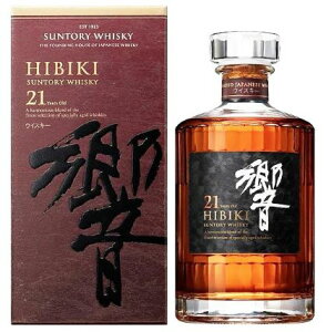 Tg[ECXL[ 21N SUNTORY WHISKY HIBIKI 21 Years Old A harmonious blend