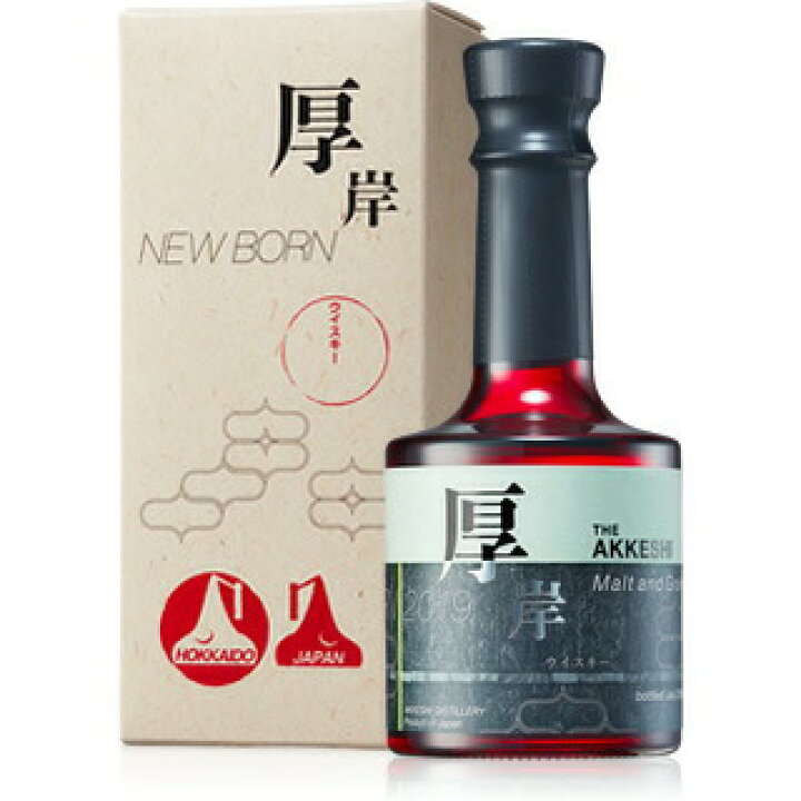 楽天市場】厚岸 ニューボーン 第四弾 48度 200ml 【限定品:専用箱入り 