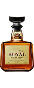 Tg[ECXL[ @[@700ml 43° yKizSUNTORY WHISKY@ ROYAL 700ml 43°@Blended WhiskyyufbhECXL[z
