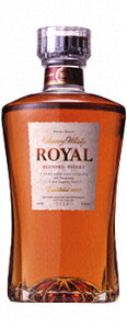 Tg[ECXL[ @[ X{g@660ml 43° yKizSUNTORY WHISKY@ ROYAL Slim Bottle 660ml 43°@Blended WhiskyyufbhECXL[z