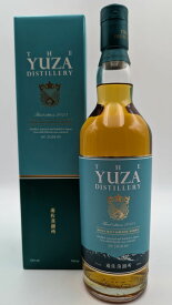 遊佐蒸溜所　YUZA サードエディション 2023 シングルモルト・ジャパニーズウイスキー 55° 700ML 【限定品専用箱入】THE YUZA DISTILLERY YUZA Third edition 2023 SINGLE MALT JAPANESE WHISKY 55% 700ml