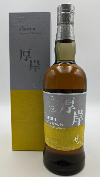 楽天市場】厚岸 ブレンデッドウイスキー 小雪（しょうせつ） 48° 700ml  