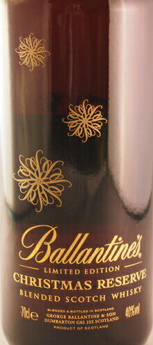 楽天市場 バランタイン クリスマス リザーブ 18 Ballantine S Limited Edition Christmas Reserve Blended Scotch Whisky ナヴェデヴィーノ 楽天市場 バランタイン クリスマス リザーブ 18 Ballantine S Limited Edition Christmas Reserve Blended Scotch Whisky ナヴェデヴィーノ