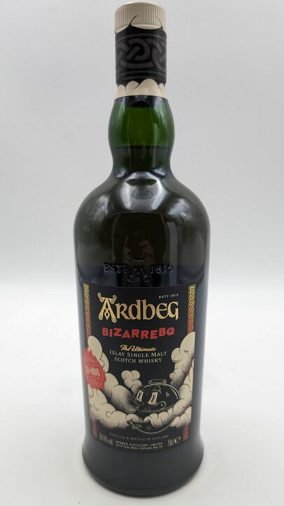 楽天市場】アードベッグ ビザーベキュー 50.9° 700ml 【正規限定品  