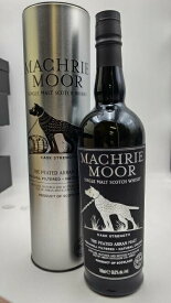 アラン マクリー ムーア ピーテッド カスクストレングス 56.2° 700ml 【並行限定品 専用カートン入り】Arran MACHRIE MOOR PEATED Cask strength 56.2° 700ml SINGLE MALT SCOTCH WHISKY