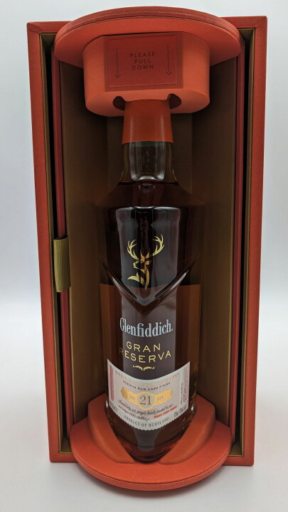 楽天市場】グレンフィディック 21年 グランレゼルヴァ 40° 700ml  