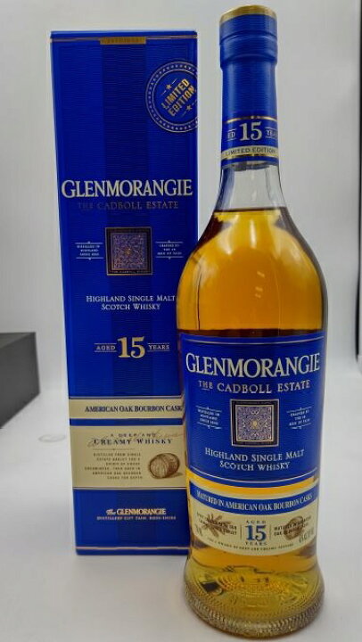 楽天市場】グレンモーレンジ 15年 ザ カドボール エステート 43° 700ml 
