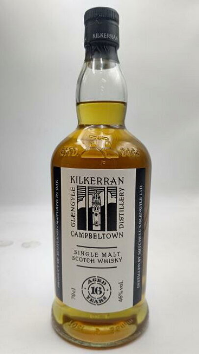 楽天市場】キルケラン 16年 46° 700ml 【正規輸入限定品】KILKERRAN 