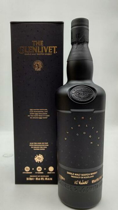 楽天市場】ザ グレンリヴェット コード 48° 700ml 【並行輸入限定品 