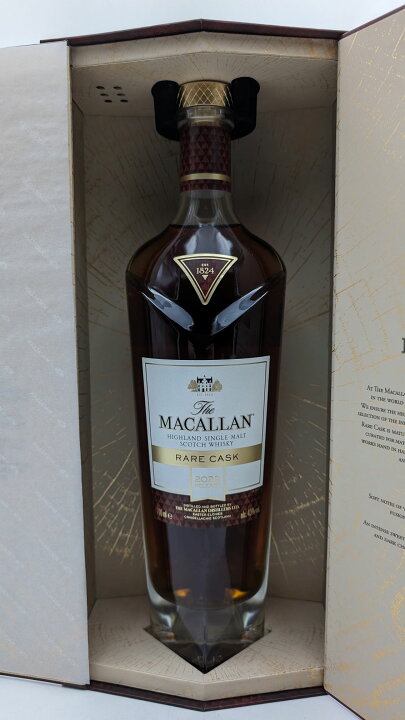 楽天市場】ザ マッカラン レア カスク 2022 リリース 43° 700ML【正規  