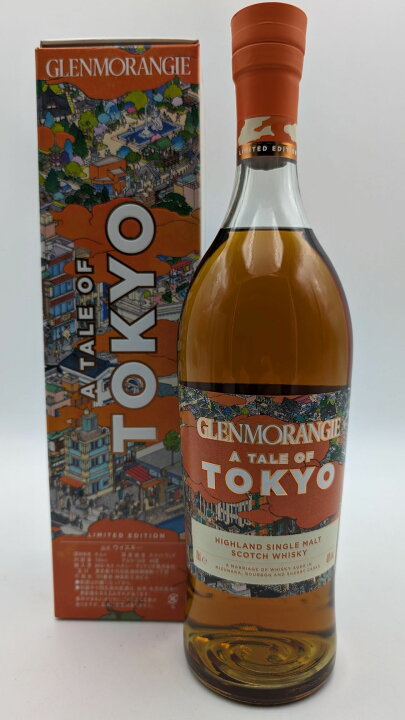 楽天市場】グレンモーレンジィ トーキョー 46° 700ml 【正規限定品専用 