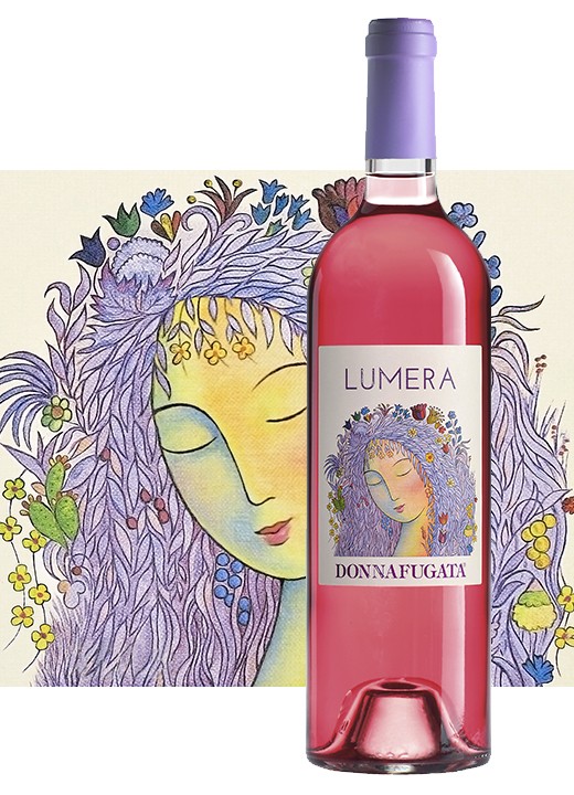 ステレオタイプのロゼじゃない、赤ワイン品種ブレンドで果実味たっぷり【ロゼ/やや辛口】 ドンナフガータ ルメーラ (2020)DONNAFUGATA LUMERA Sicilia DOC Rosato