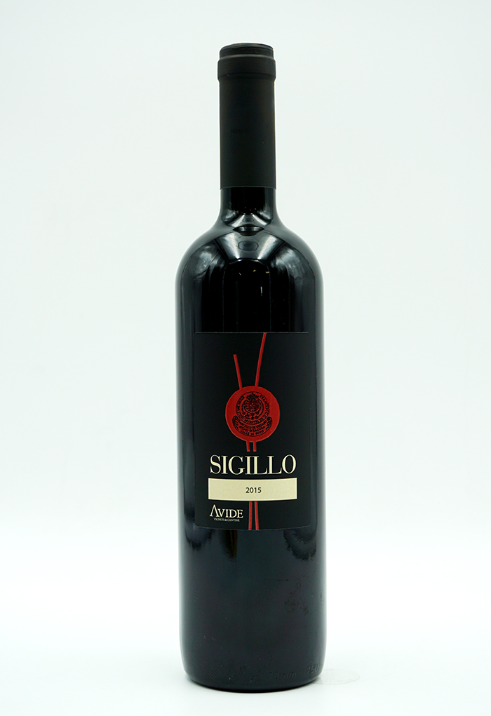 アヴィデ社渾身の同社最高級赤ワイン 赤ワイン WEB限定 フルボディ アヴィデ シジロ SIGILLO 送料無料でお届けします DOC Sicilia 2015AVIDE Rosso