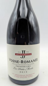 y󏭃ACzJ&JAV{[ H[k }l v~G N  veB 2014J&J ARCHAMBAUD Vosne Romanee 1er Cru Les Petits Monts y/t{fBz