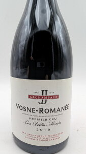 y󏭃ACzJ&JAV{[ H[k }l v~G N  veB 2016J&J ARCHAMBAUD Vosne Romanee 1er Cru Les Petits Monts y/t{fBz