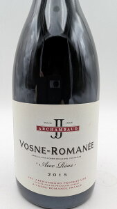 y󏭃ACzJ&JAV{[ H[k }l I[ A 2015J&J ARCHAMBAUD Vosne Romanee Aux Reas y/t{fBz
